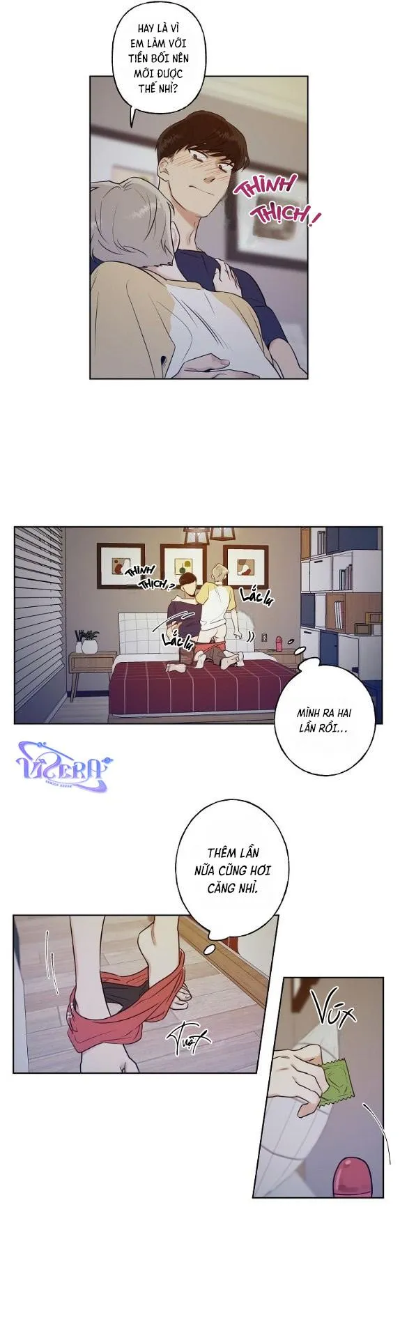 Tình Huống Cuối Tuần Chapter 5 Trang 11