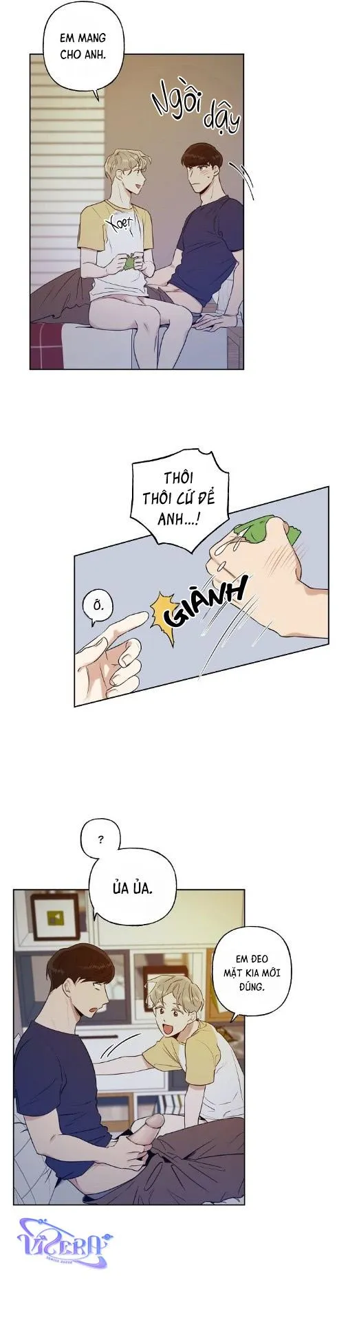 Tình Huống Cuối Tuần Chapter 5 Trang 12