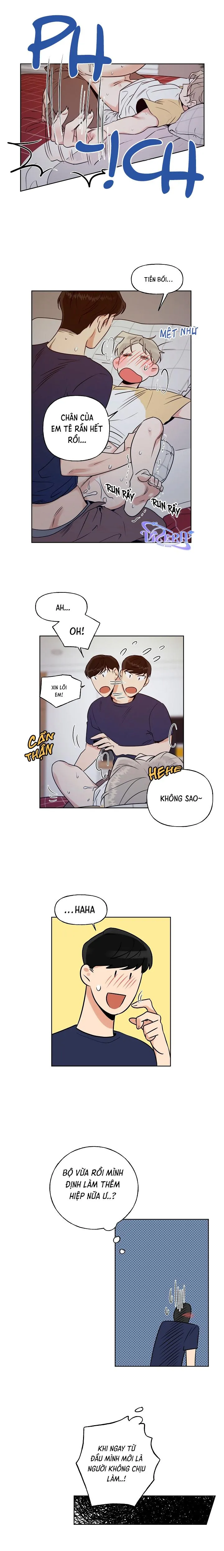 Tình Huống Cuối Tuần Chapter 6 Trang 6