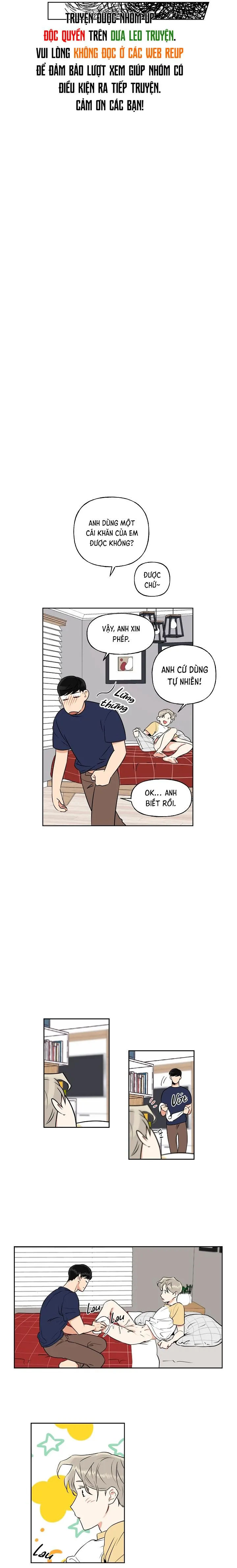 Tình Huống Cuối Tuần Chapter 6 Trang 7