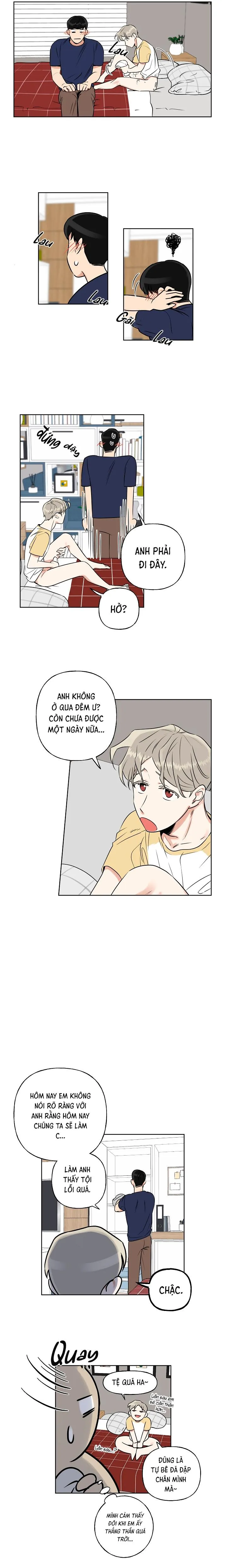 Tình Huống Cuối Tuần Chapter 6 Trang 9