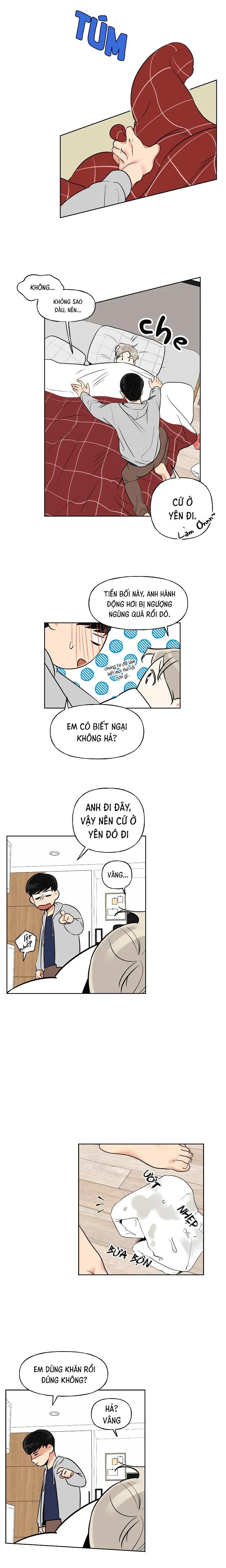 Tình Huống Cuối Tuần Chapter 6 Trang 11