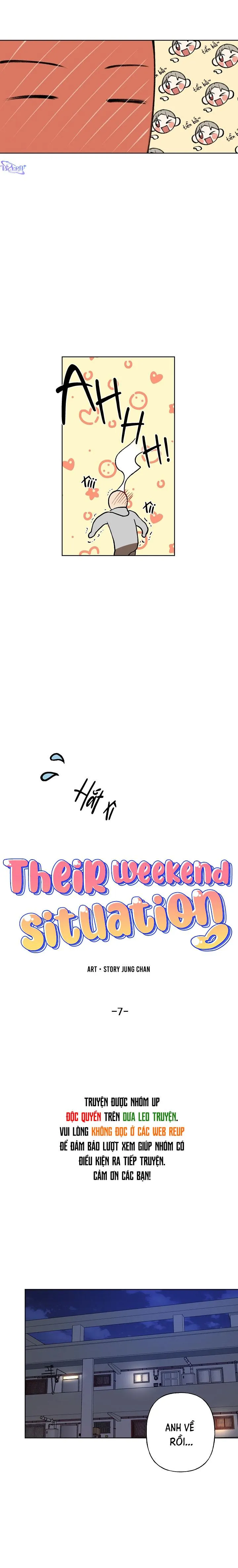 Tình Huống Cuối Tuần Chapter 7 Trang 3
