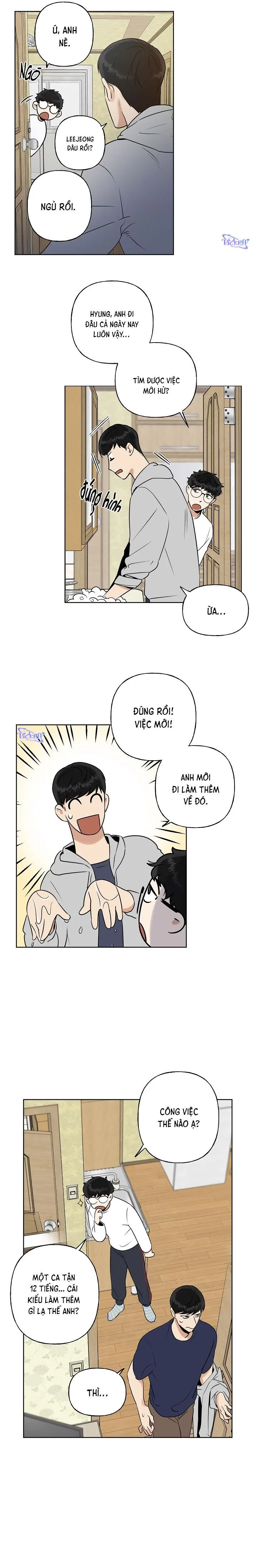 Tình Huống Cuối Tuần Chapter 7 Trang 4