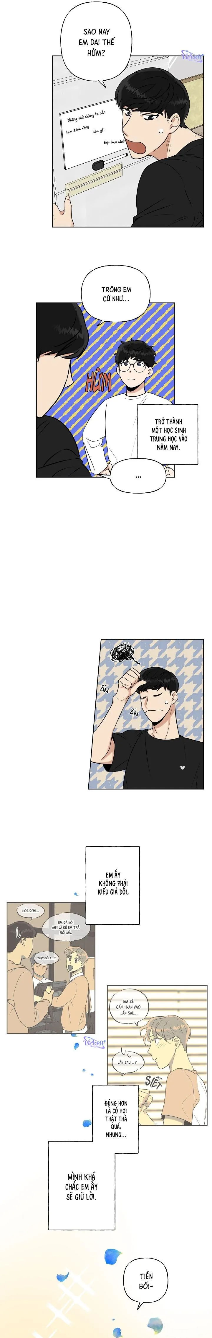 Tình Huống Cuối Tuần Chapter 7 Trang 7