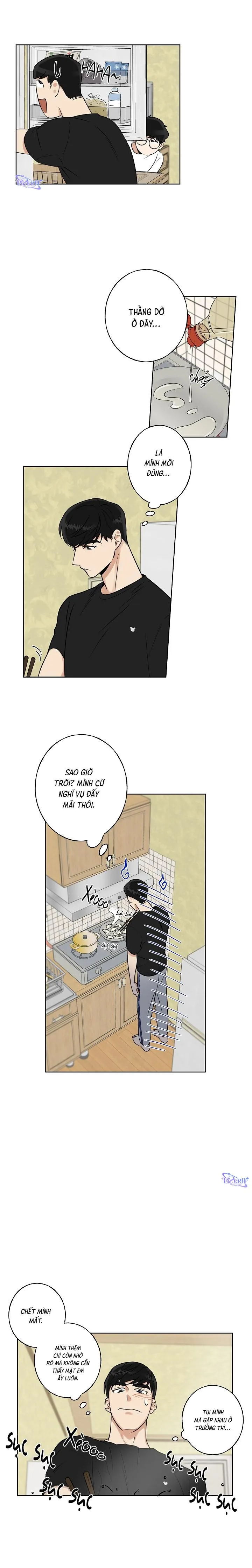 Tình Huống Cuối Tuần Chapter 7 Trang 9