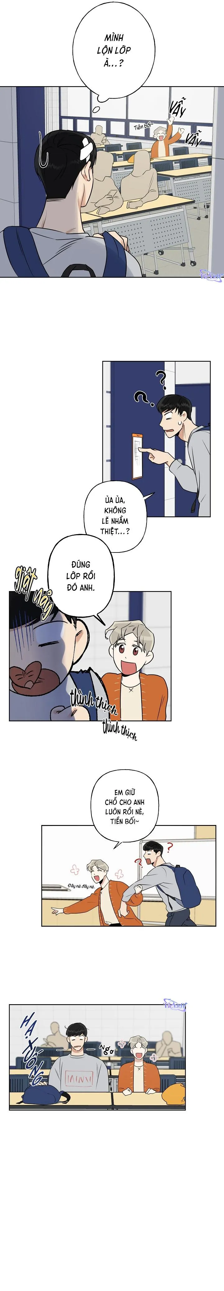 Tình Huống Cuối Tuần Chapter 7 Trang 11