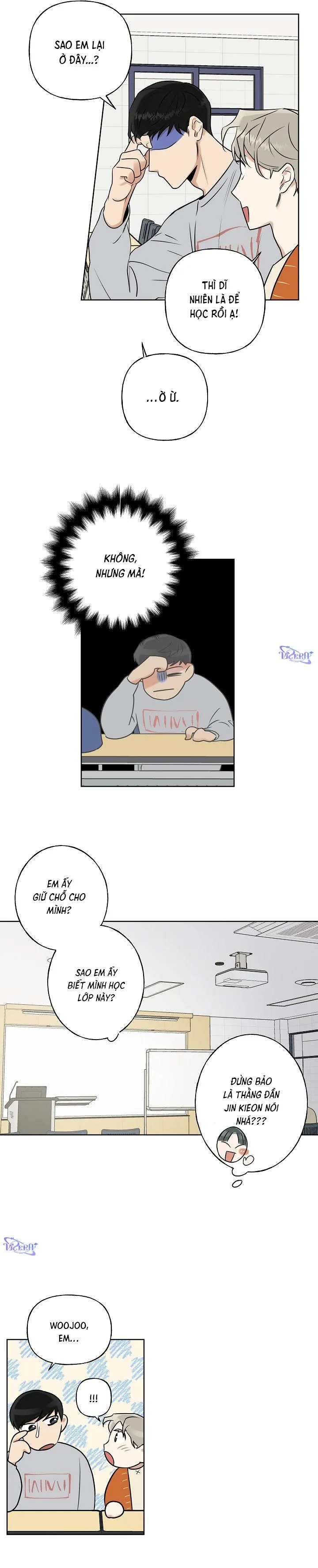 Tình Huống Cuối Tuần Chapter 7 Trang 12