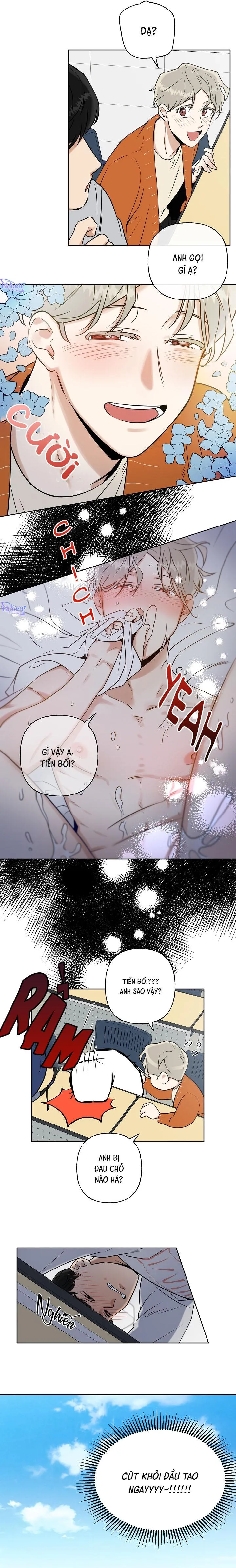 Tình Huống Cuối Tuần Chapter 7 Trang 13