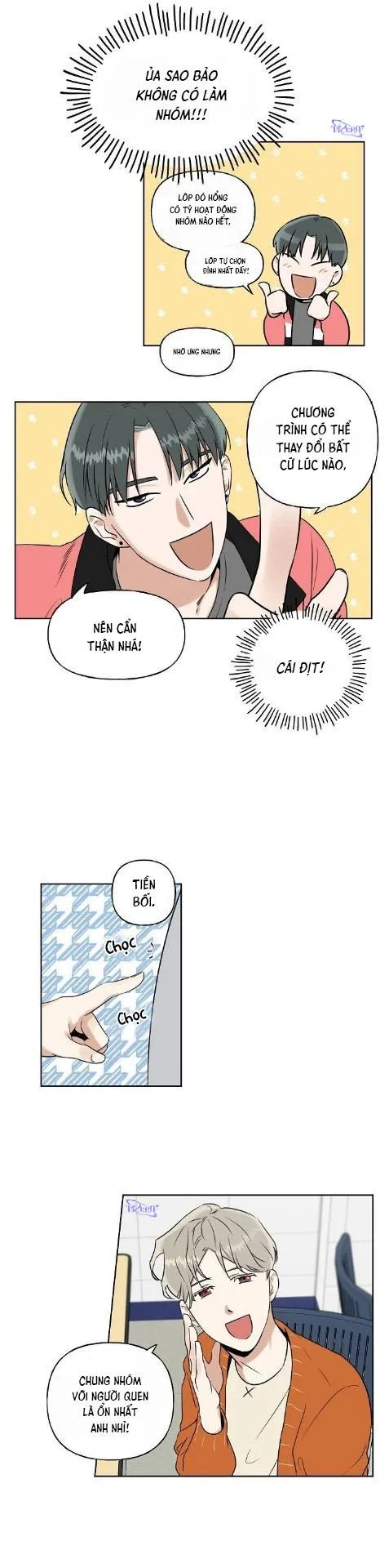 Tình Huống Cuối Tuần Chapter 8 Trang 4