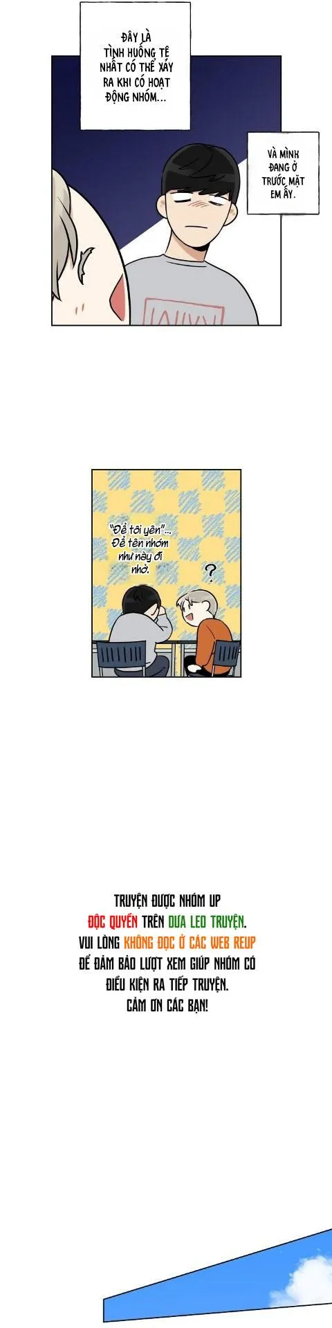 Tình Huống Cuối Tuần Chapter 8 Trang 5