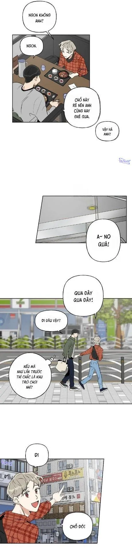 Tình Huống Cuối Tuần Chapter 8 Trang 7