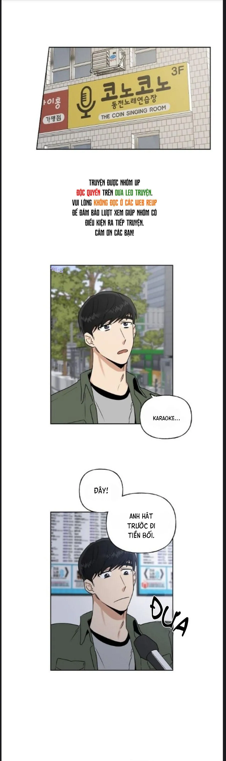 Tình Huống Cuối Tuần Chapter 8 Trang 8