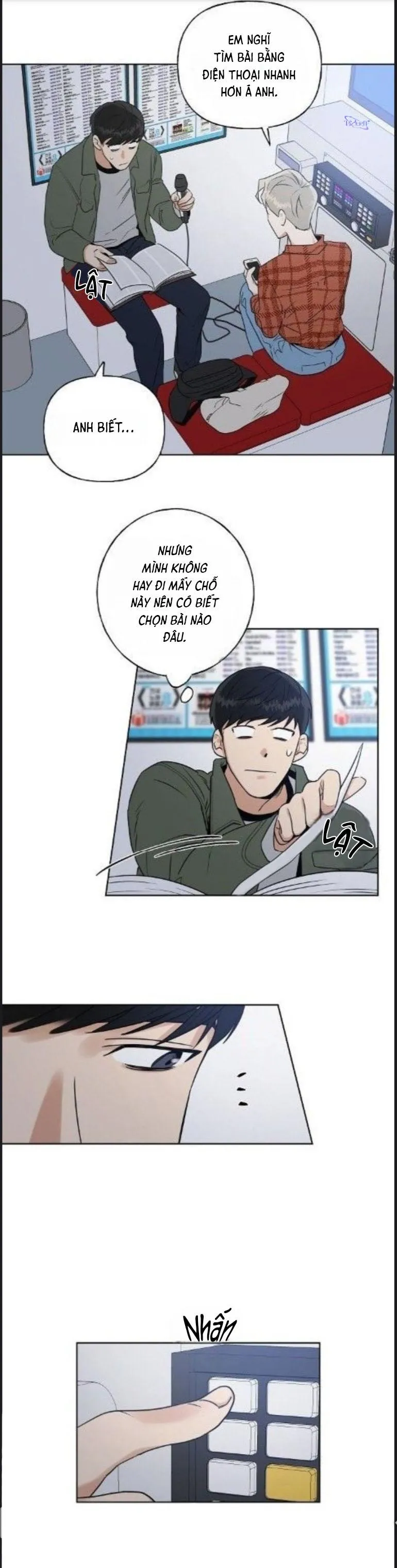 Tình Huống Cuối Tuần Chapter 8 Trang 9