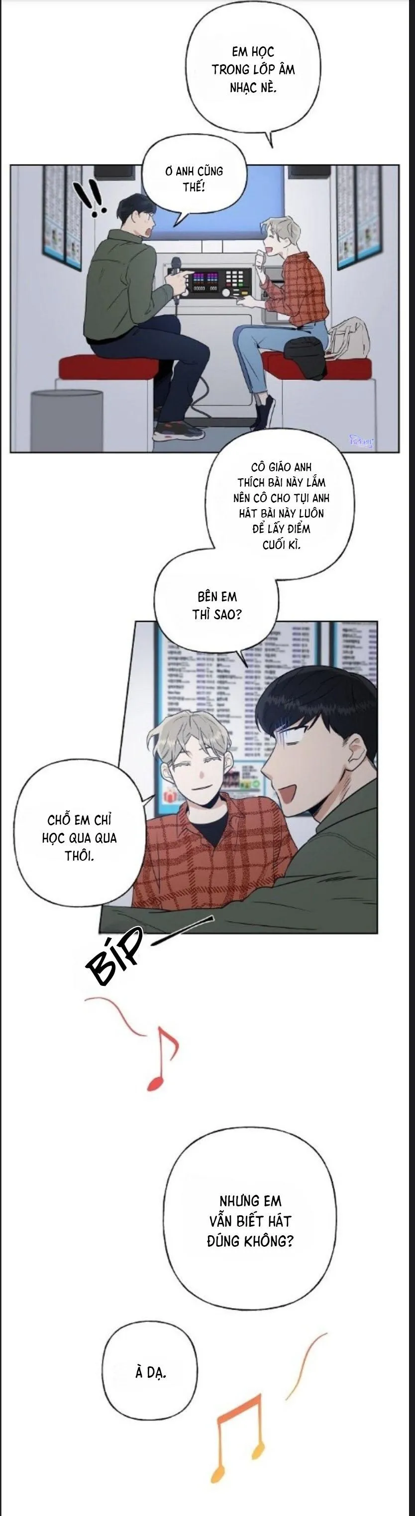 Tình Huống Cuối Tuần Chapter 8 Trang 11