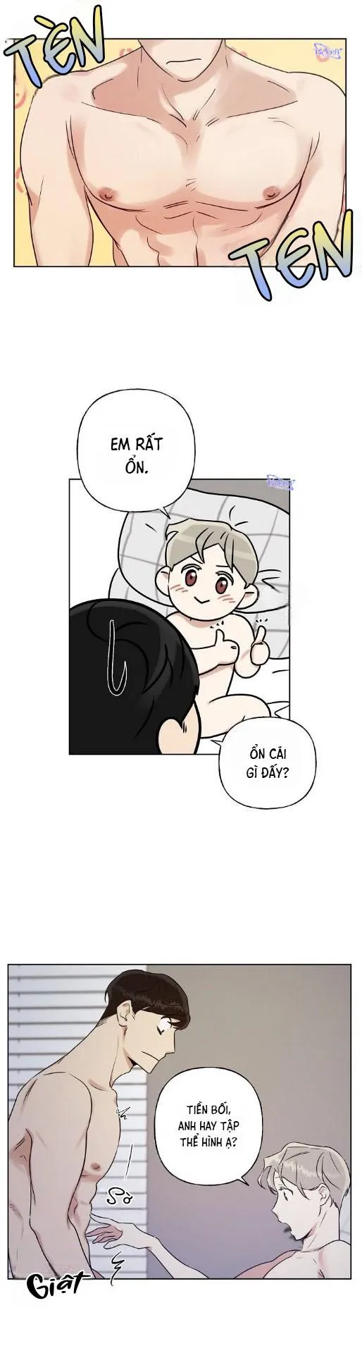 Tình Huống Cuối Tuần Chapter 8 Trang 19