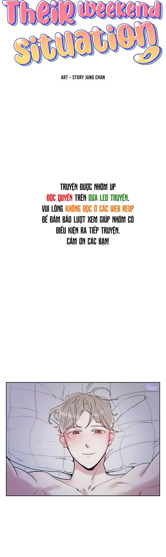 Tình Huống Cuối Tuần Chapter 9 Trang 3