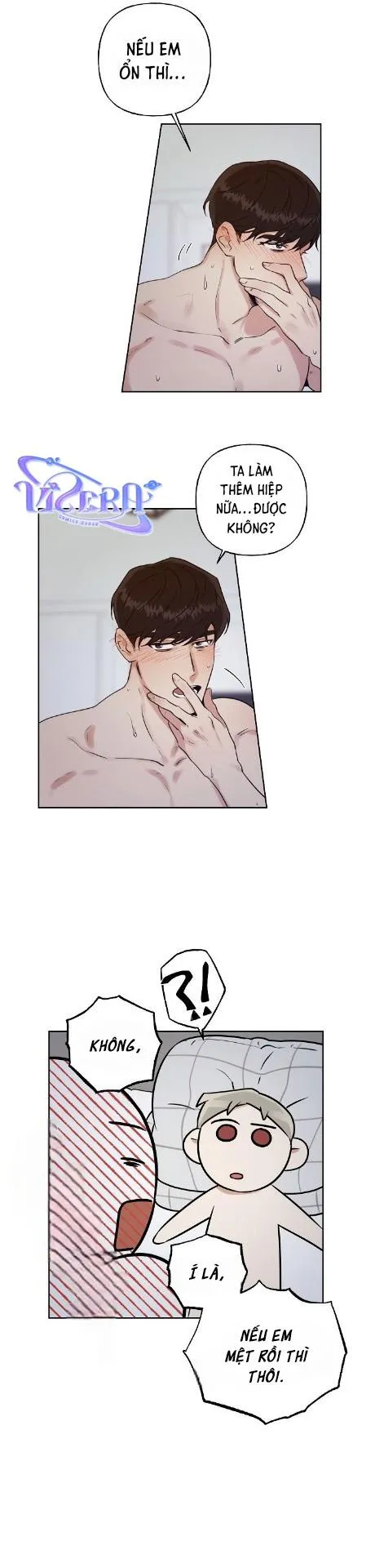 Tình Huống Cuối Tuần Chapter 10 Trang 9