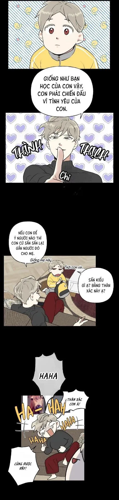 Tình Huống Cuối Tuần Chapter 10 Trang 12