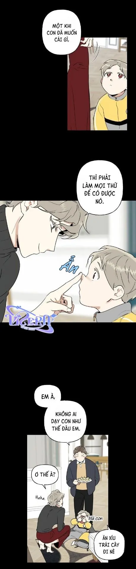 Tình Huống Cuối Tuần Chapter 10 Trang 13