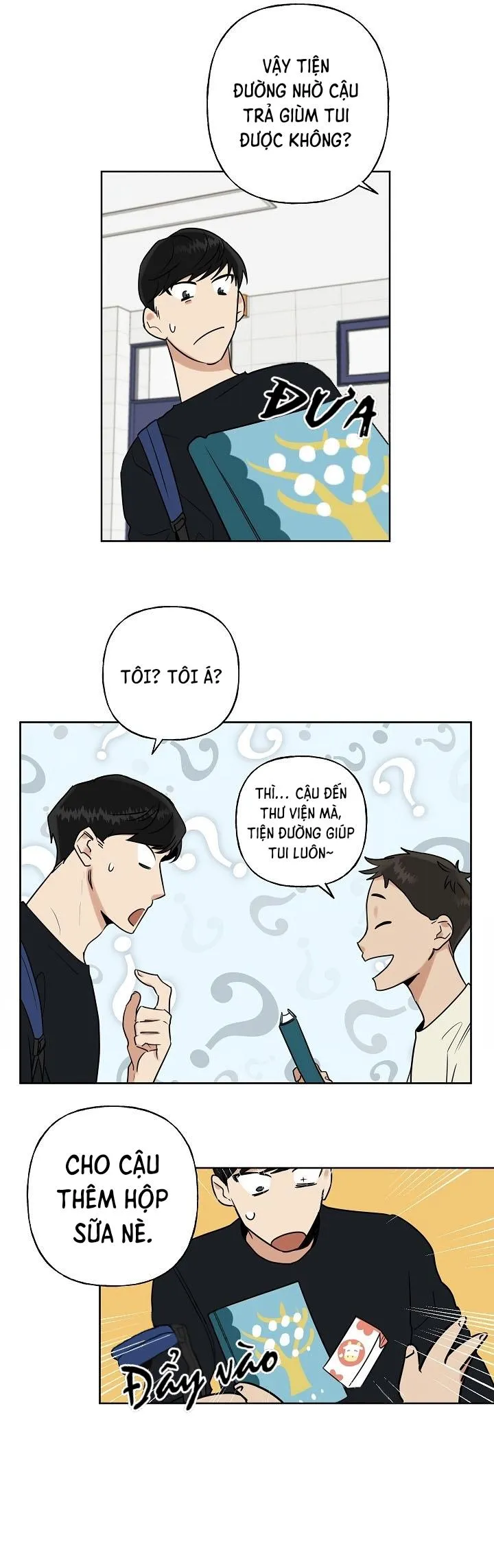 Tình Huống Cuối Tuần Chapter 11 Trang 10