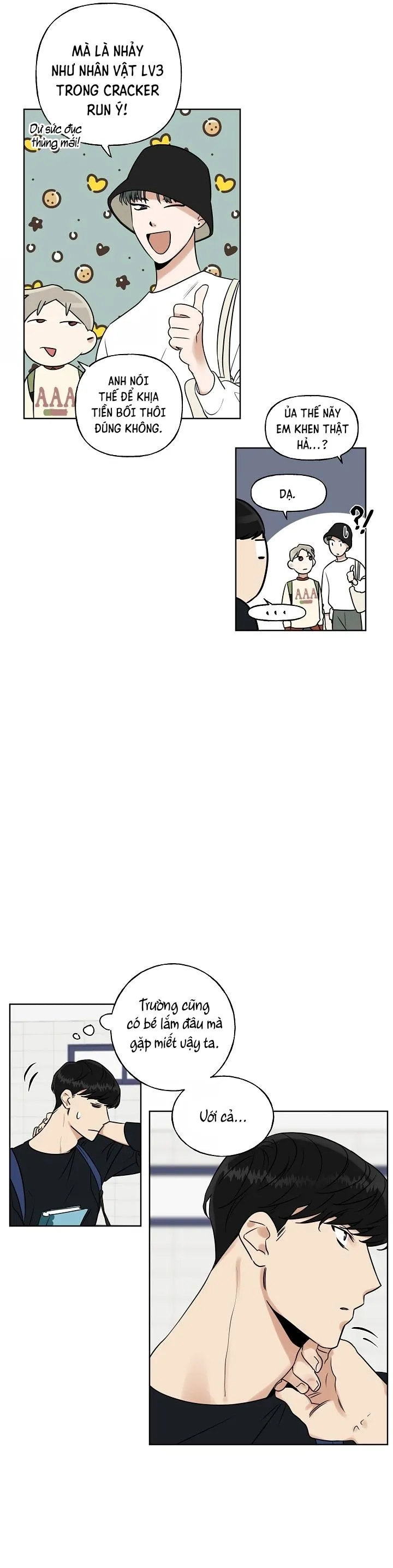Tình Huống Cuối Tuần Chapter 11 Trang 14