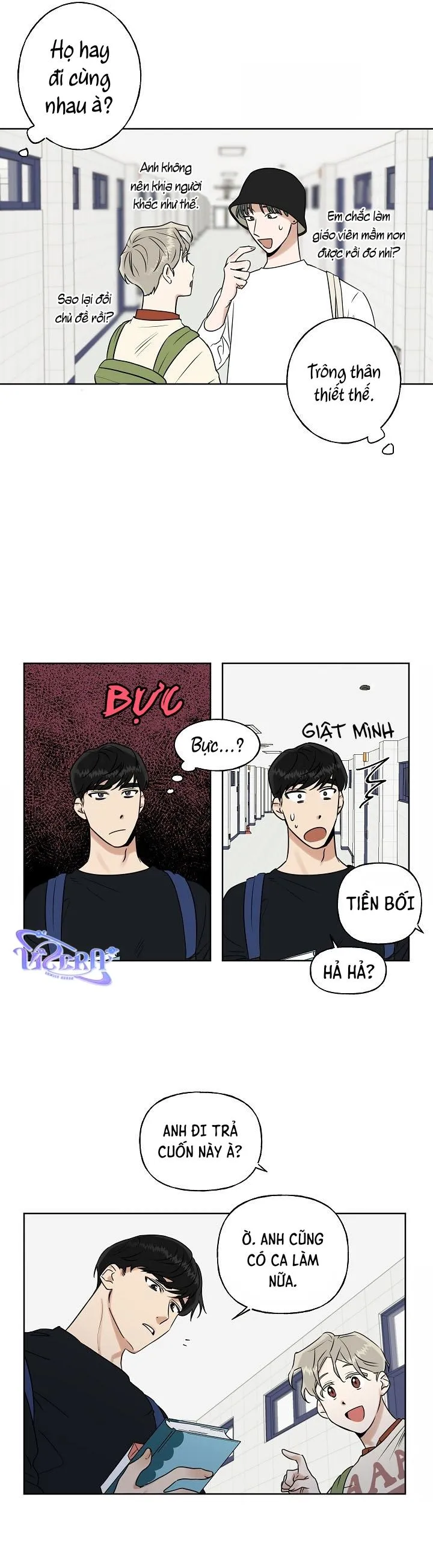 Tình Huống Cuối Tuần Chapter 11 Trang 15