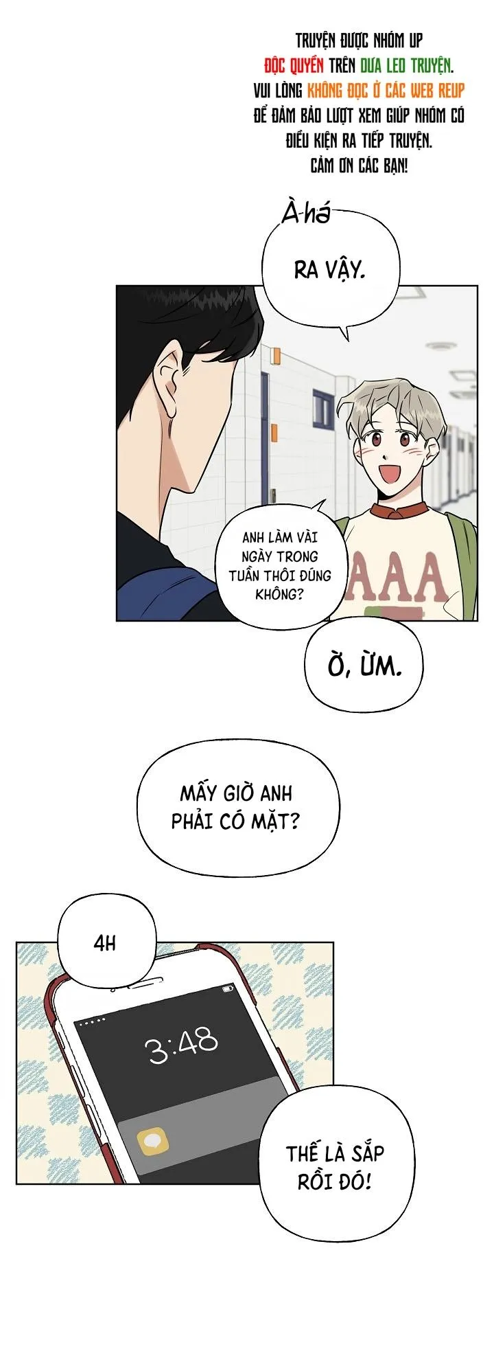 Tình Huống Cuối Tuần Chapter 11 Trang 18