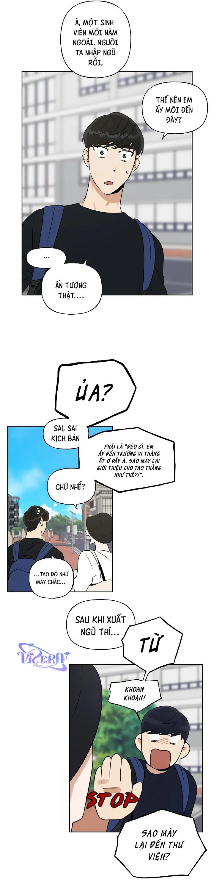 Tình Huống Cuối Tuần Chapter 11 Trang 21