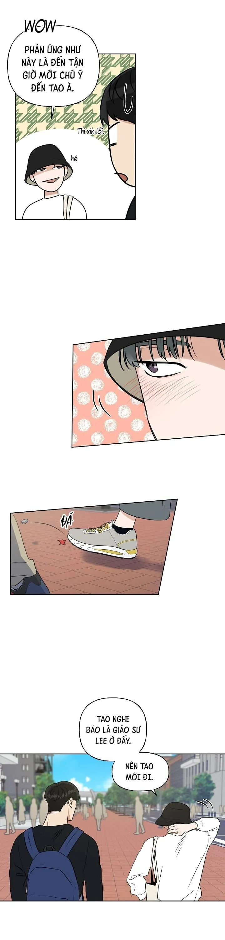 Tình Huống Cuối Tuần Chapter 11 Trang 22