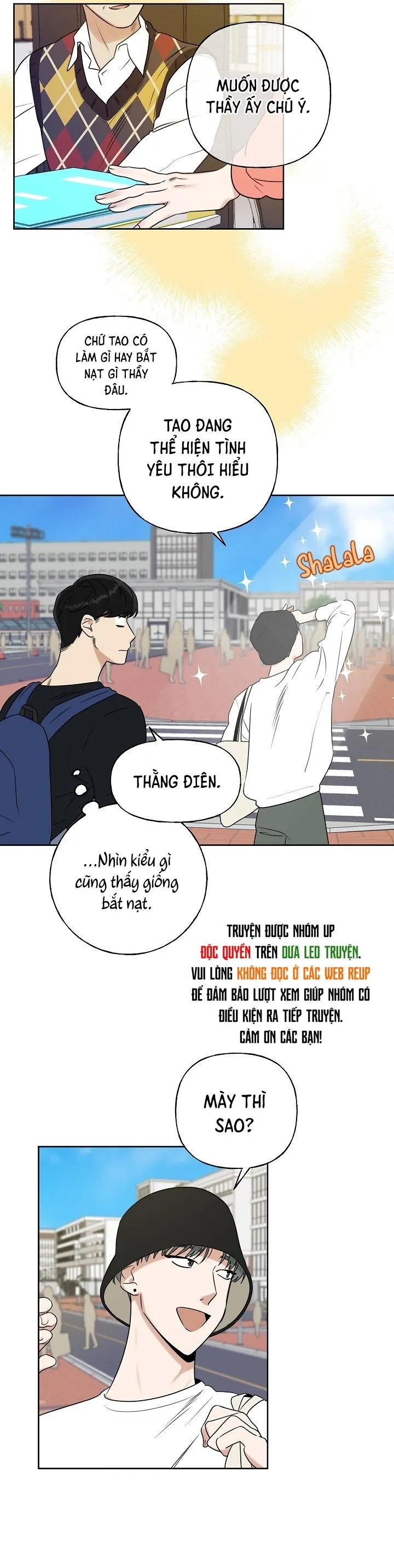 Tình Huống Cuối Tuần Chapter 11 Trang 24