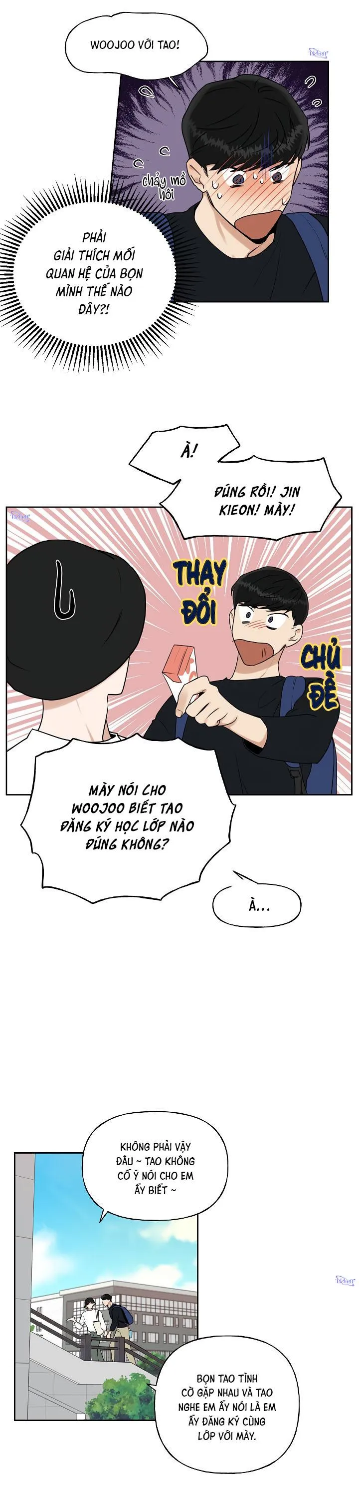 Tình Huống Cuối Tuần Chapter 12 Trang 3