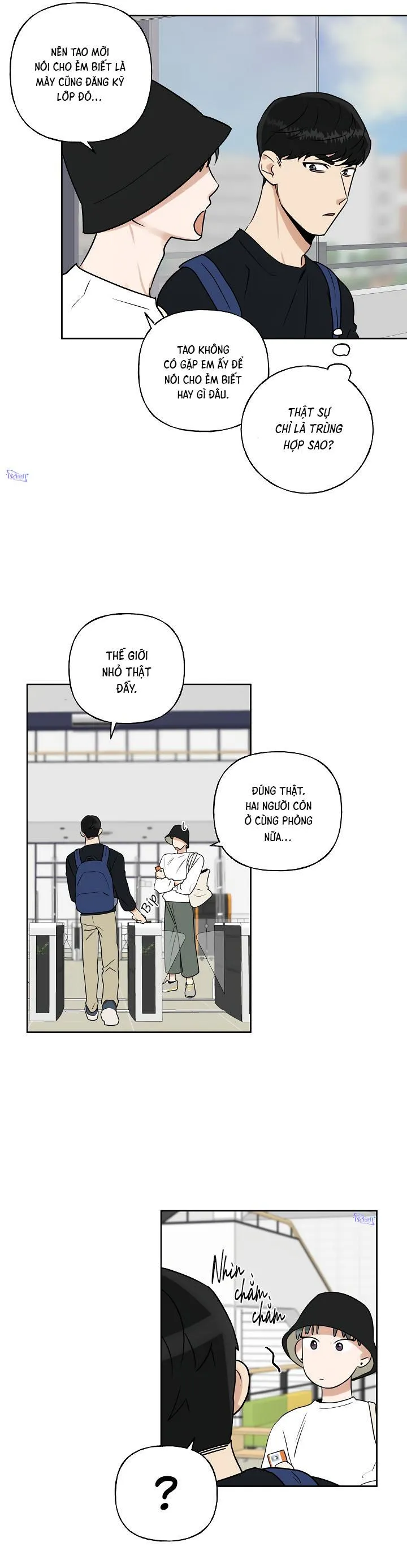 Tình Huống Cuối Tuần Chapter 12 Trang 4