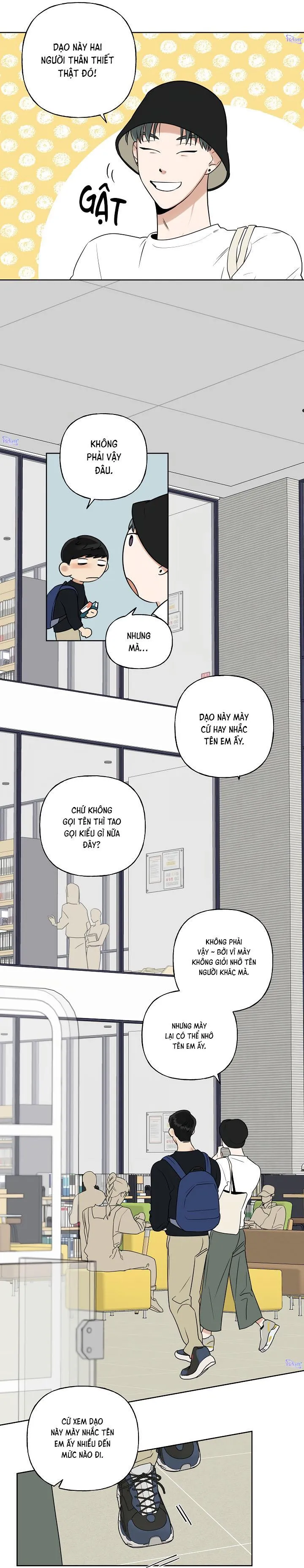 Tình Huống Cuối Tuần Chapter 12 Trang 5