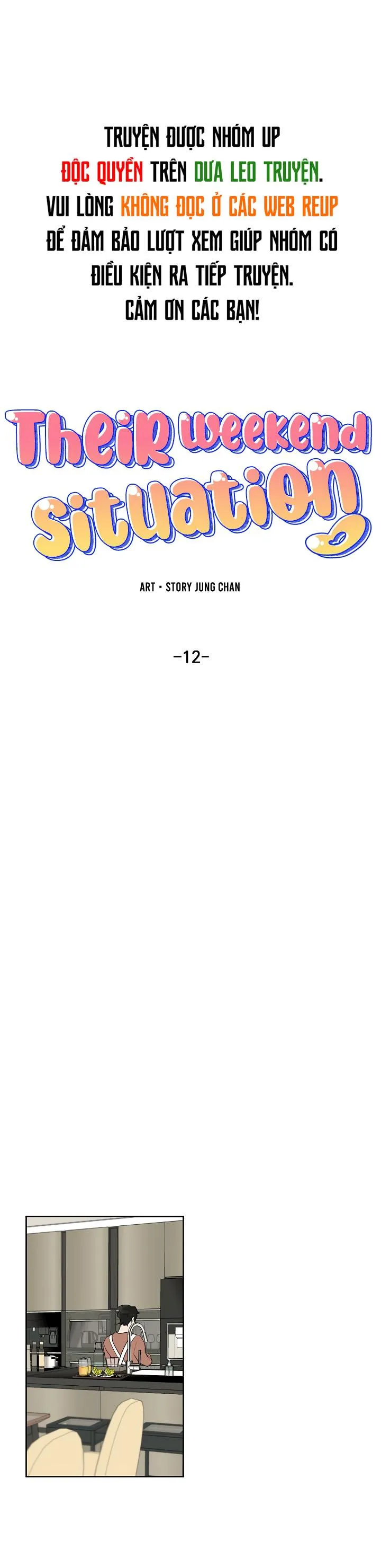 Tình Huống Cuối Tuần Chapter 12 Trang 7