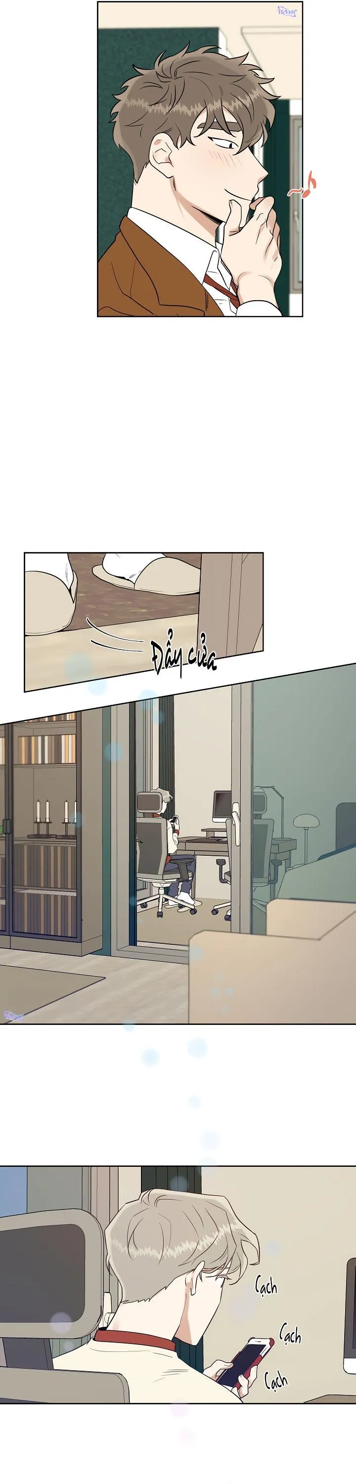 Tình Huống Cuối Tuần Chapter 12 Trang 9