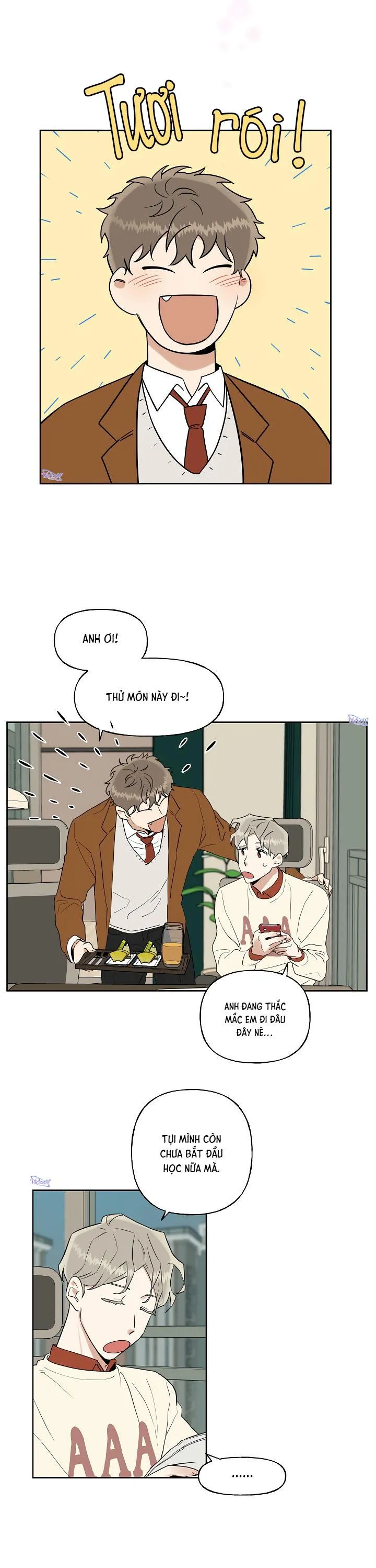 Tình Huống Cuối Tuần Chapter 12 Trang 10