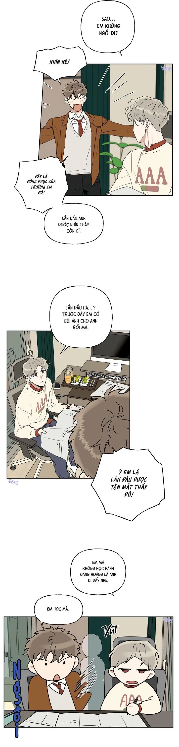 Tình Huống Cuối Tuần Chapter 12 Trang 11