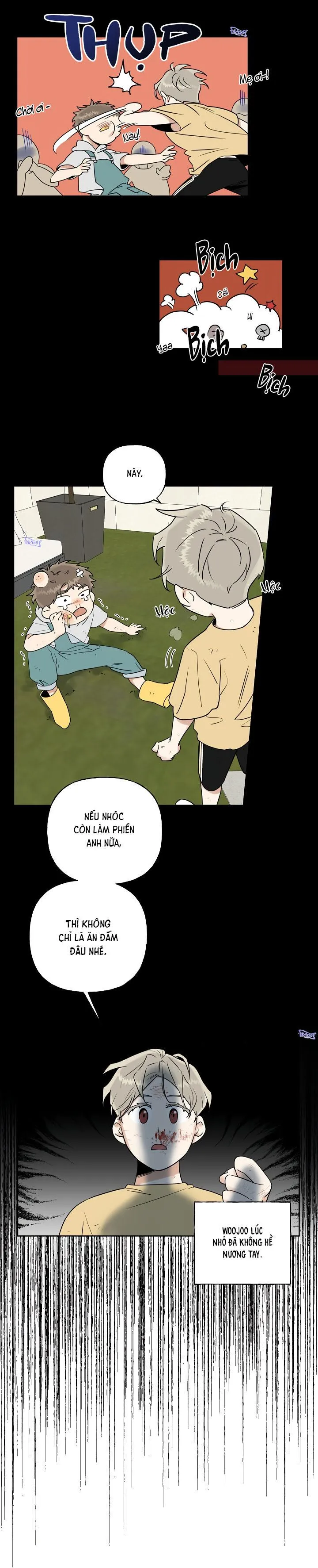 Tình Huống Cuối Tuần Chapter 12 Trang 16