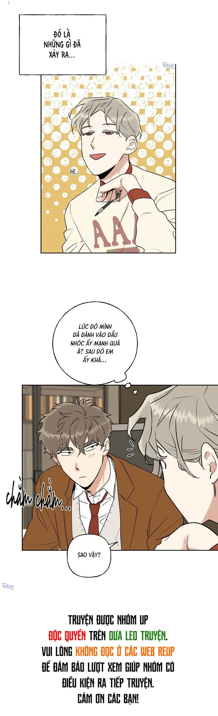 Tình Huống Cuối Tuần Chapter 12 Trang 17