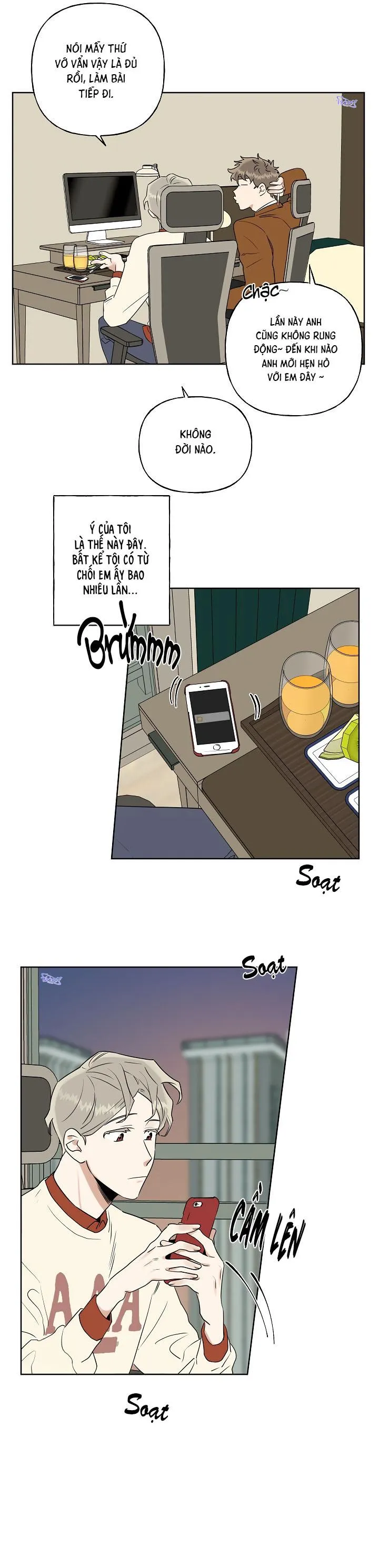 Tình Huống Cuối Tuần Chapter 12 Trang 21