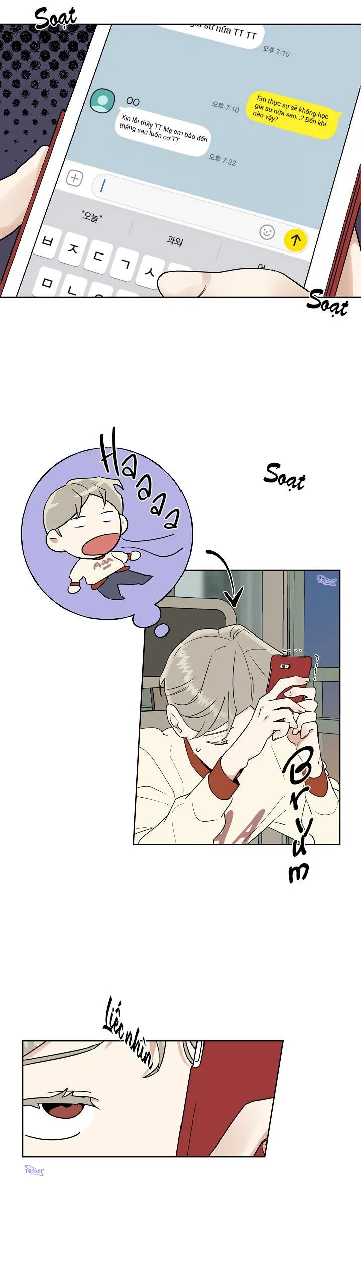 Tình Huống Cuối Tuần Chapter 12 Trang 22