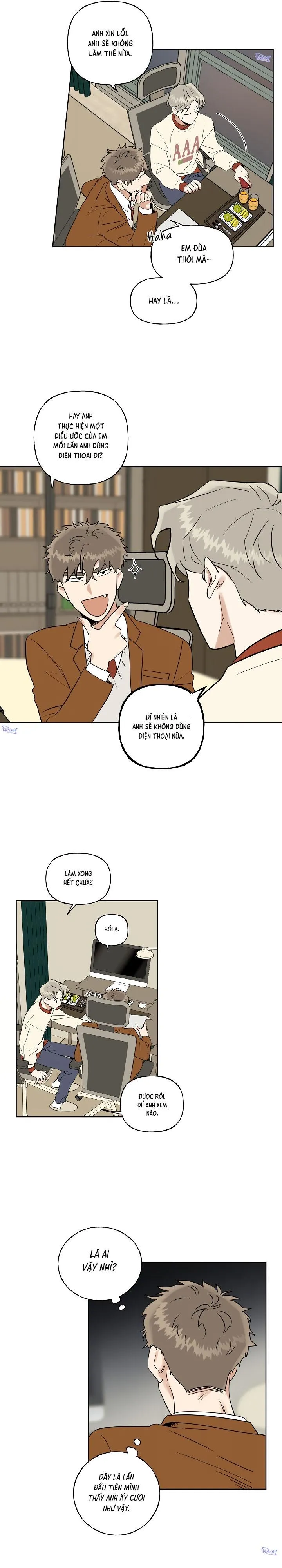 Tình Huống Cuối Tuần Chapter 13 Trang 3