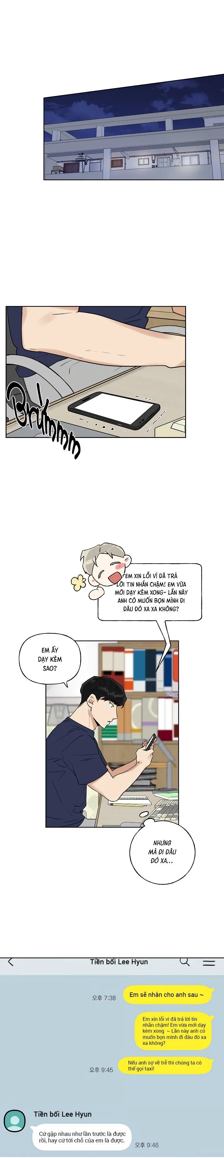 Tình Huống Cuối Tuần Chapter 13 Trang 5