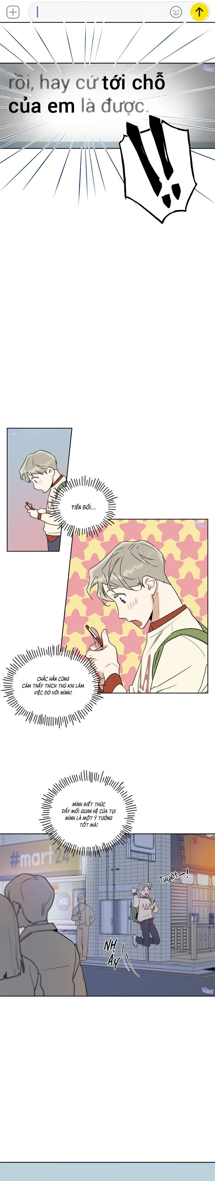 Tình Huống Cuối Tuần Chapter 13 Trang 6