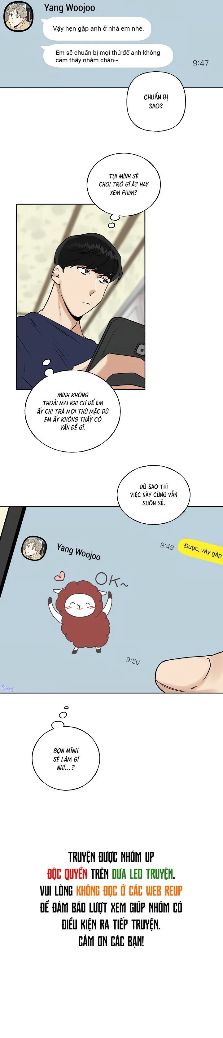 Tình Huống Cuối Tuần Chapter 13 Trang 7