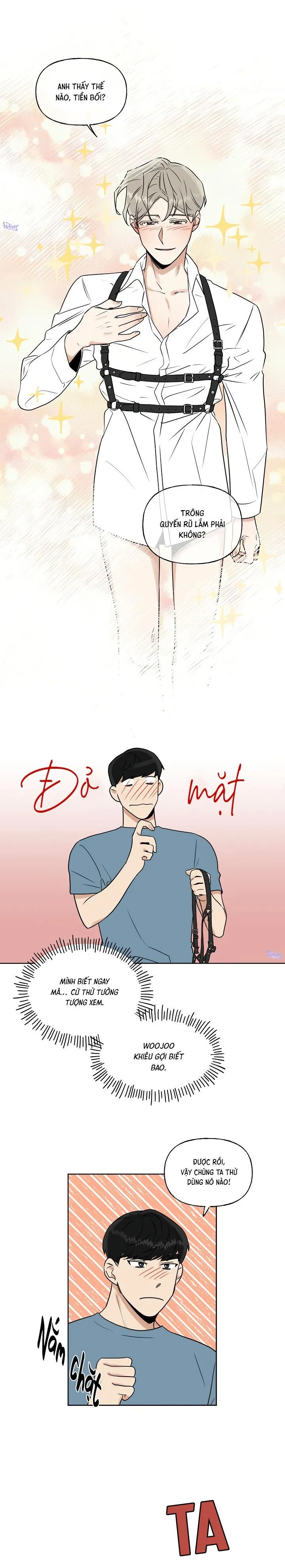 Tình Huống Cuối Tuần Chapter 13 Trang 9
