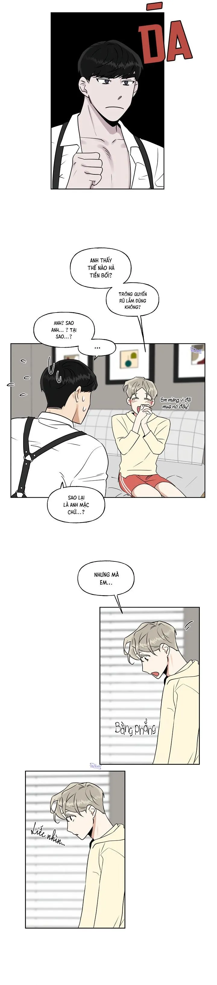 Tình Huống Cuối Tuần Chapter 13 Trang 10