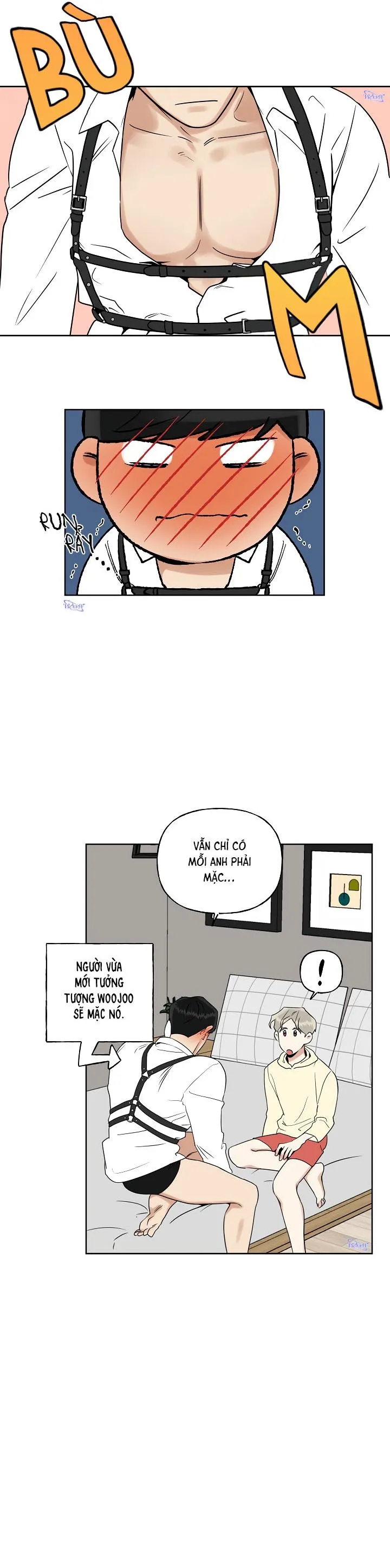 Tình Huống Cuối Tuần Chapter 13 Trang 11