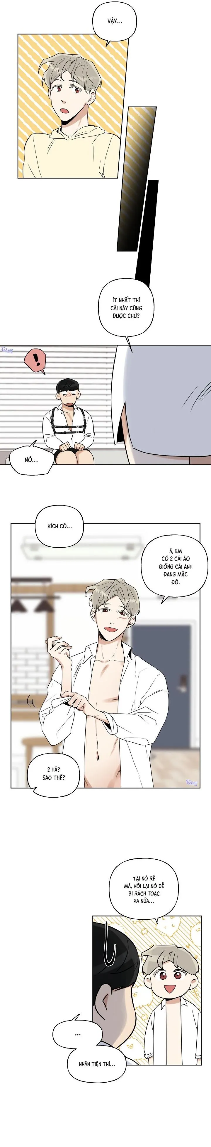 Tình Huống Cuối Tuần Chapter 13 Trang 12